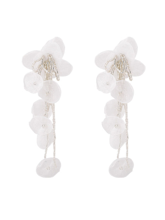 Flower Shape Earrings Accessories
