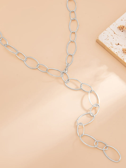 Chains Geometric Necklaces Accessories