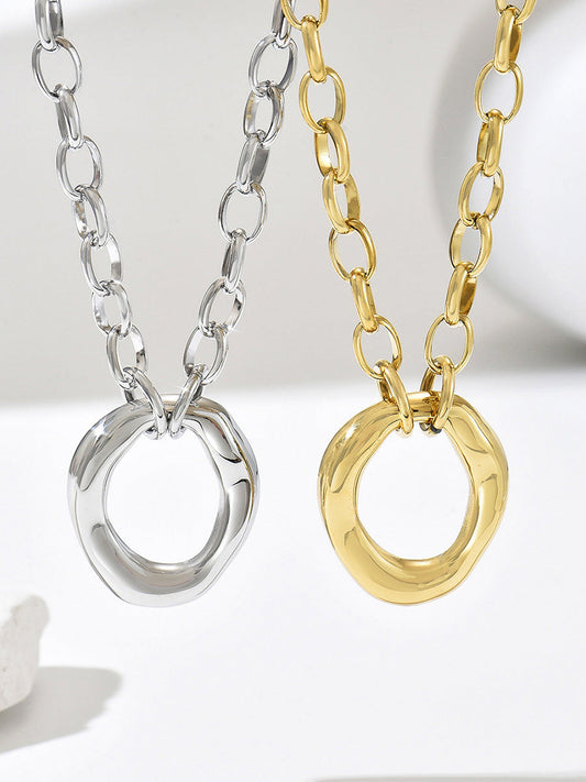 Chains Geometric Necklaces Accessories