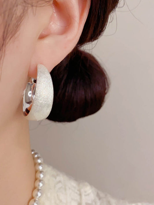 Geometric Drop Earrings