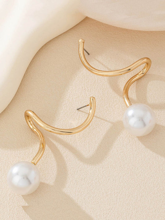 Irregularity Earrings Accessories