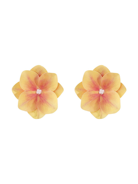 Flower Shape Earrings Accessories