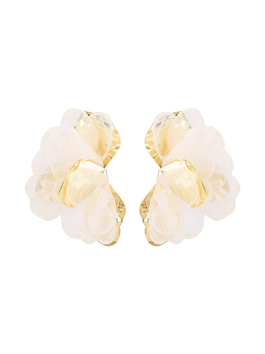 Flower Shape Earrings Accessories