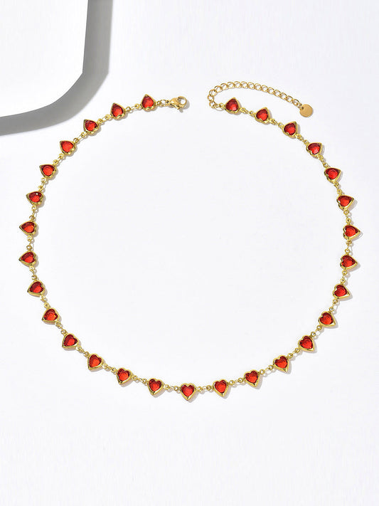 Heart Shape Necklaces Accessories