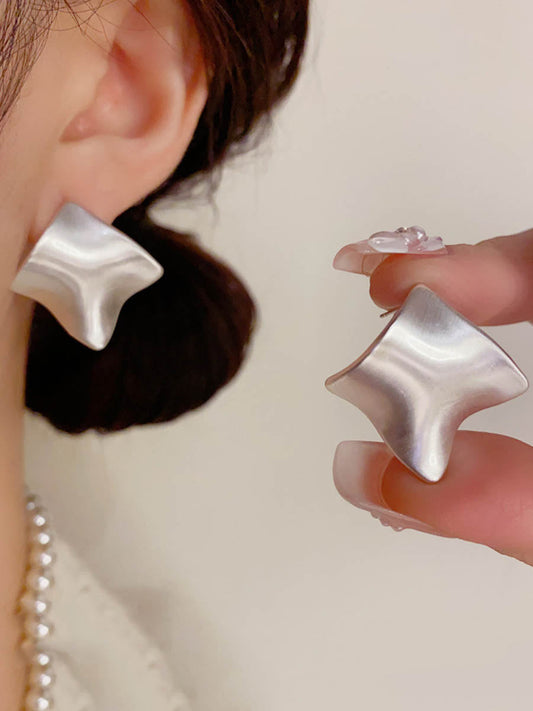 Geometric Earrings Accessories