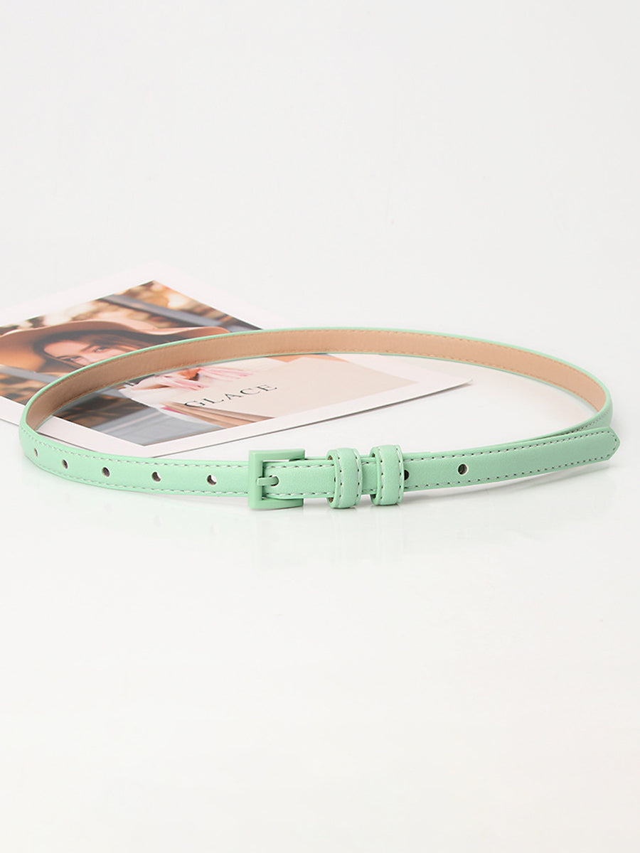 Buckle Hollow Belts