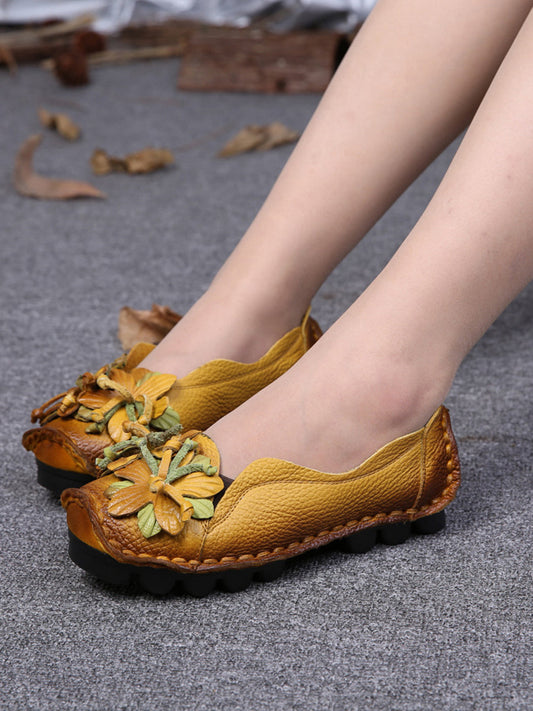 Three-Dimensional Flower Flats