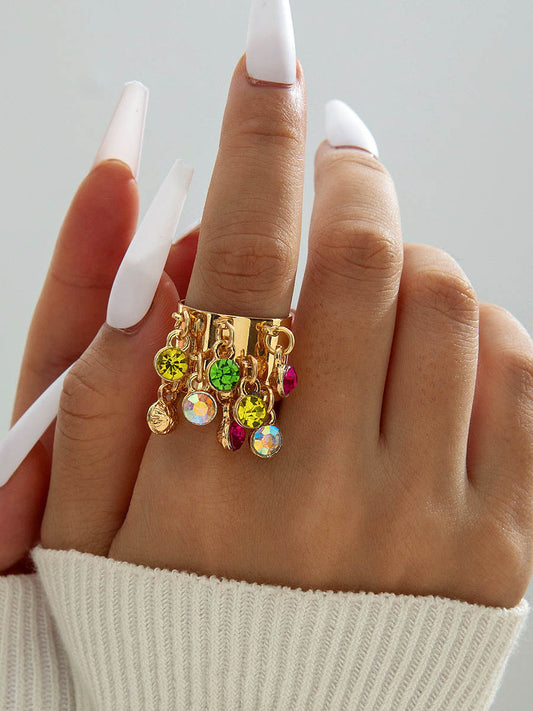 Geometric Rings Accessories