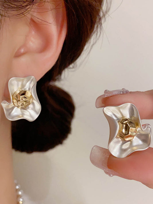 Flower Shape Earrings Accessories