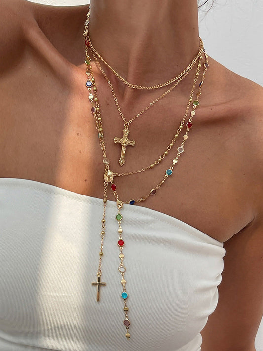Geometric Necklaces Accessories