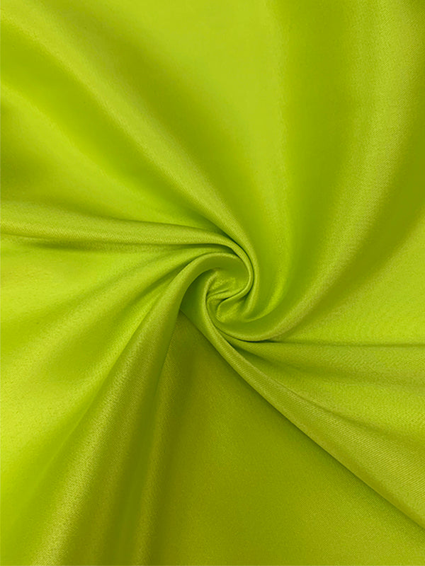 A-Line High Waisted Contrast Color Pleated Zipper Deep V-Neck Maxi Dresses