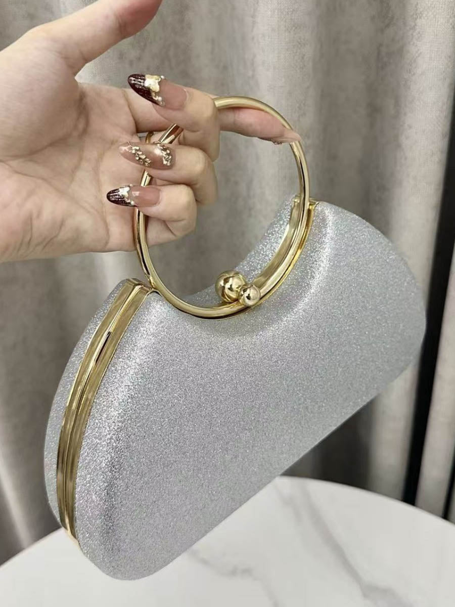 Lock Shiny Evening Bags & Clutches Mini Bags