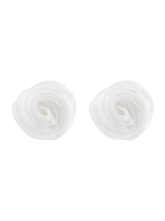 Flower Shape Earrings Accessories