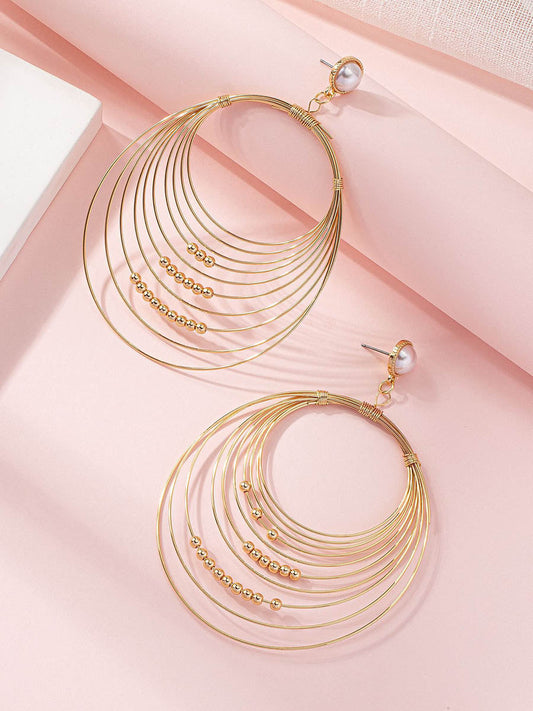 Irregularity Geometric Earrings Accessories