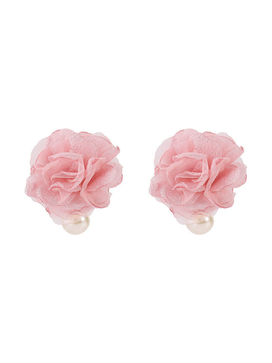 Flower Shape Earrings Accessories